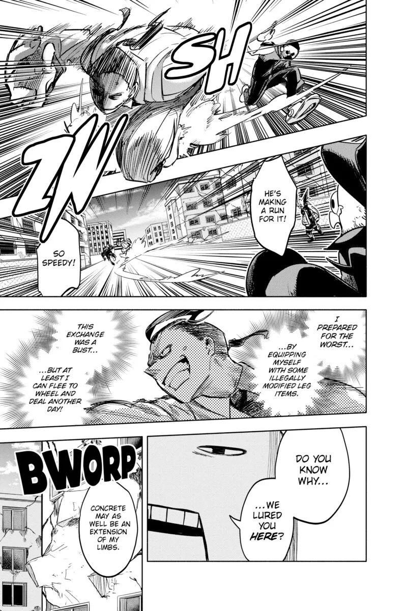 My Hero Academia: Team Up Mission Chapter 41 page 20