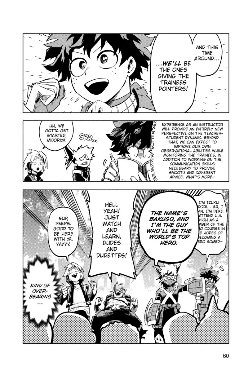 My Hero Academia: Team Up Mission Chapter 42 page 5