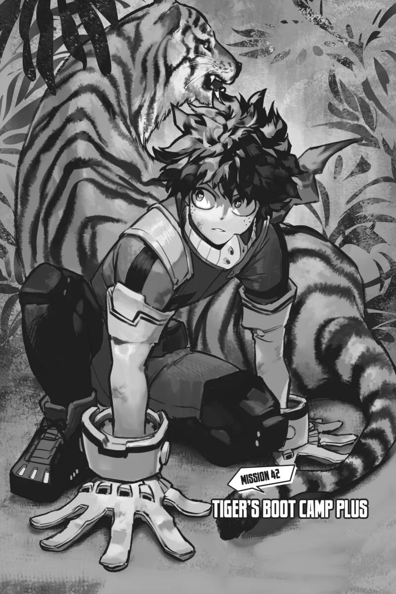 My Hero Academia: Team Up Mission Chapter 42 page 1