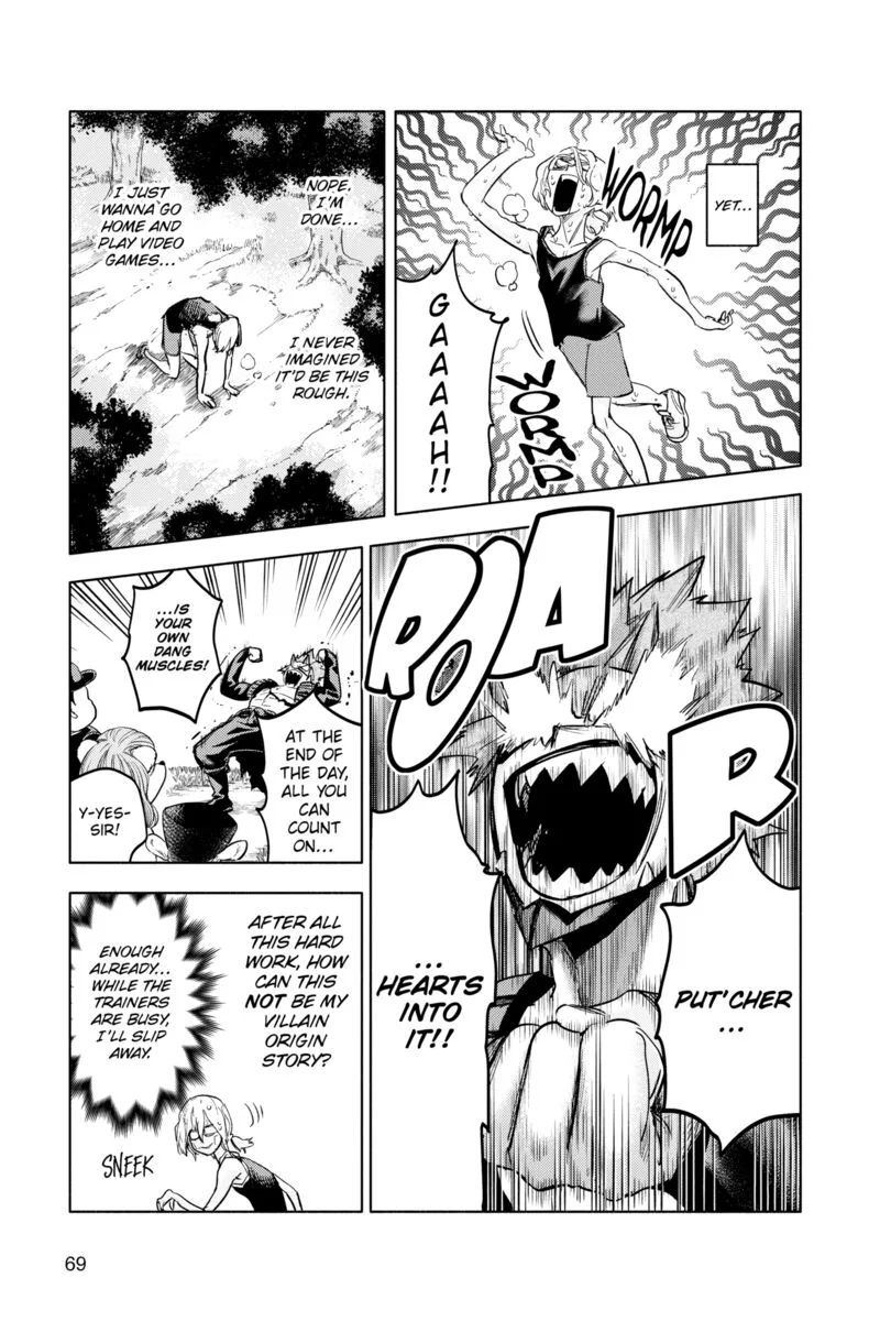 My Hero Academia: Team Up Mission Chapter 42 page 14