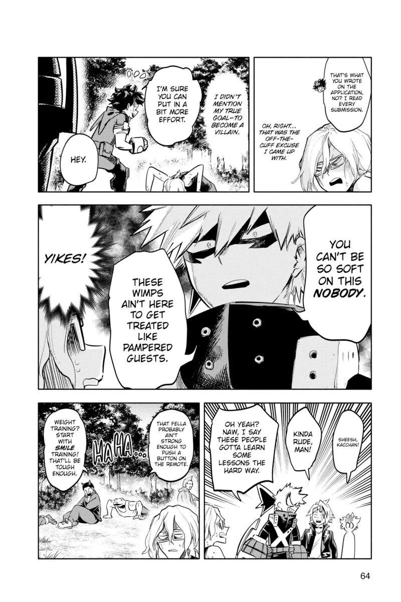 My Hero Academia: Team Up Mission Chapter 42 page 9