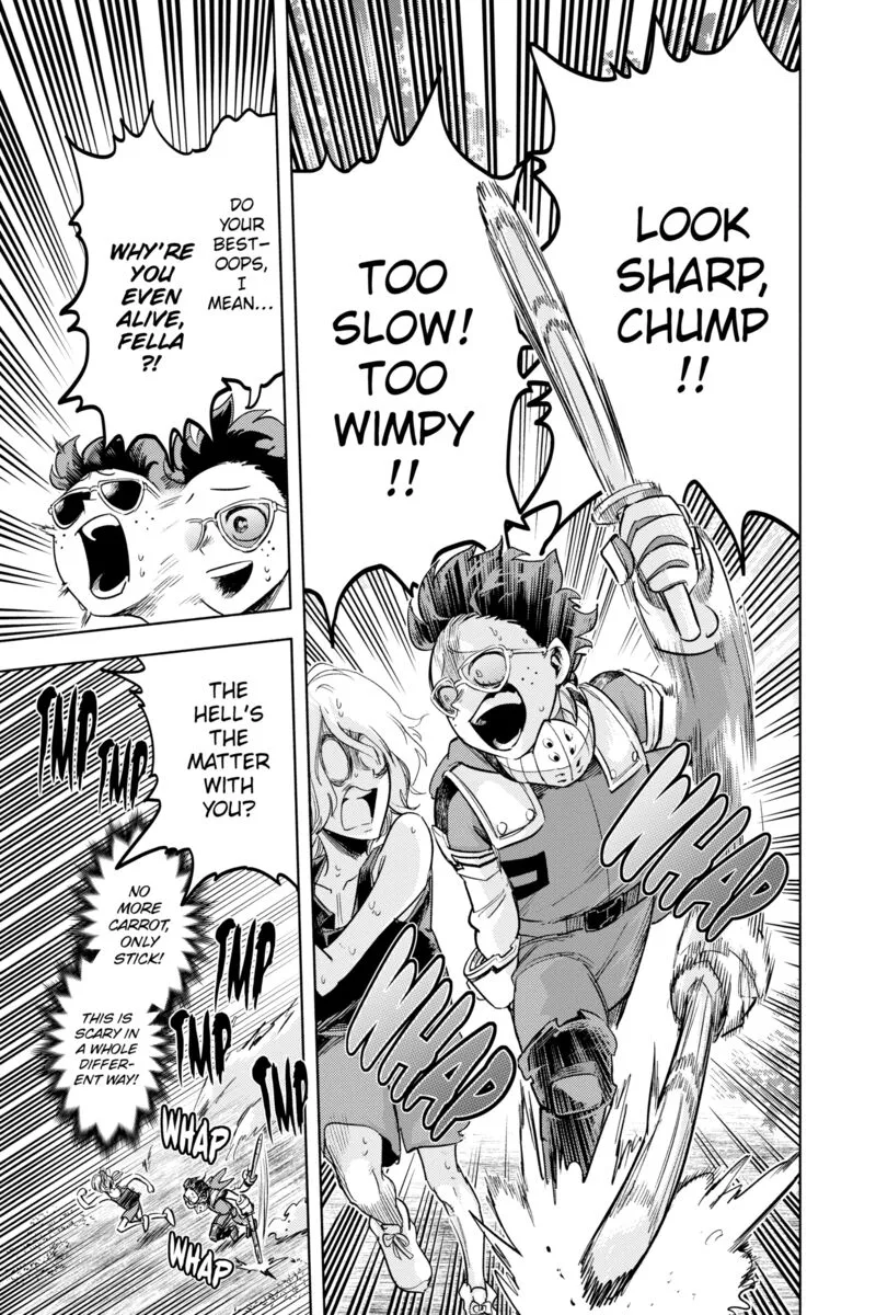 My Hero Academia: Team Up Mission Chapter 42 page 18