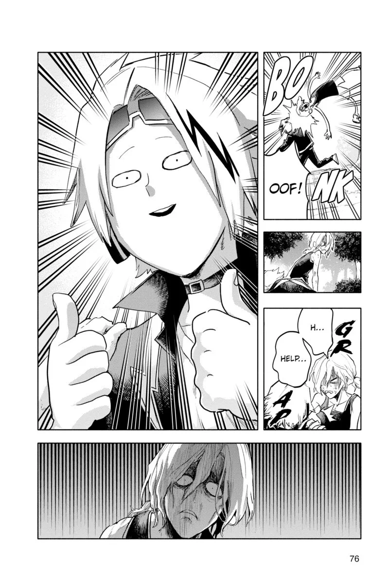 My Hero Academia: Team Up Mission Chapter 42 page 21