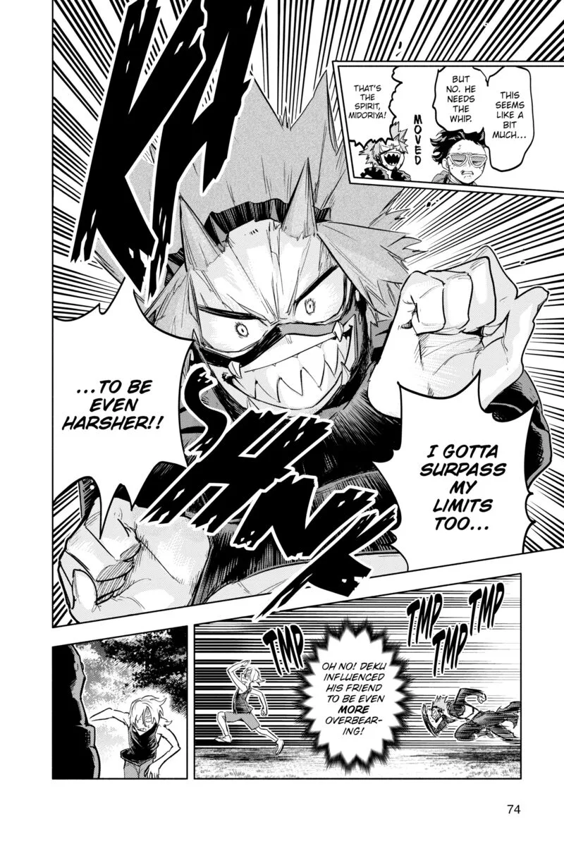 My Hero Academia: Team Up Mission Chapter 42 page 19