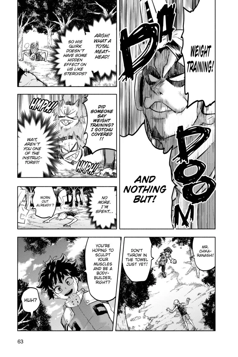 My Hero Academia: Team Up Mission Chapter 42 page 8
