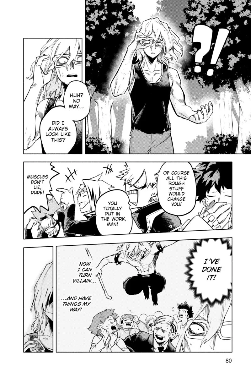 My Hero Academia: Team Up Mission Chapter 42 page 25