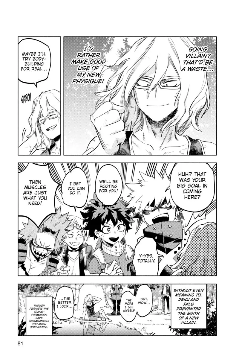 My Hero Academia: Team Up Mission Chapter 42 page 26