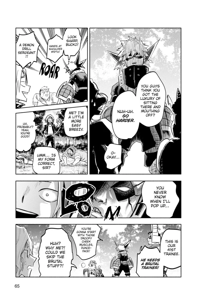 My Hero Academia: Team Up Mission Chapter 42 page 10