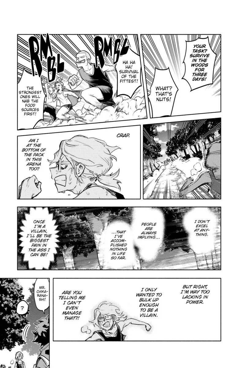 My Hero Academia: Team Up Mission Chapter 42 page 12