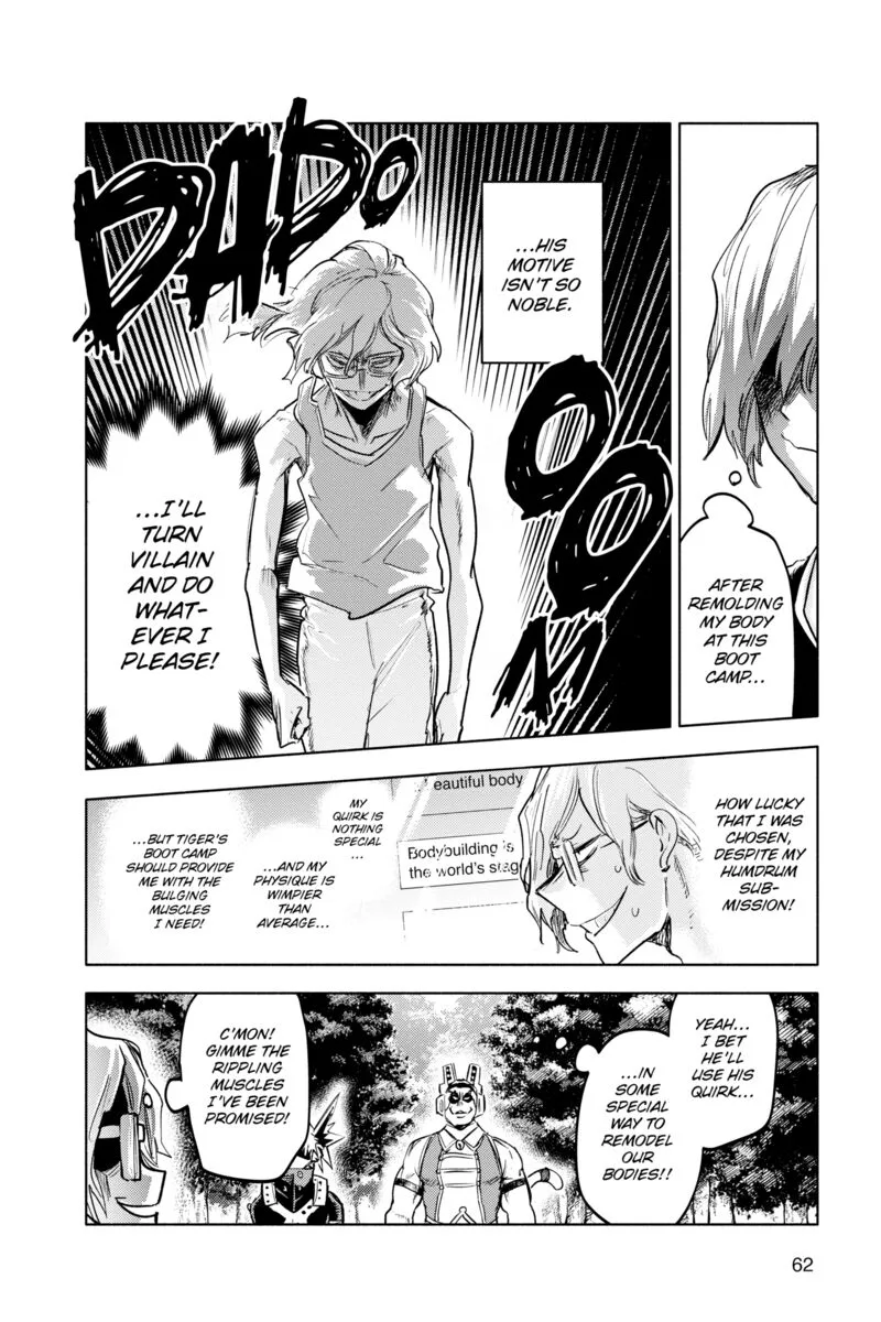 My Hero Academia: Team Up Mission Chapter 42 page 7