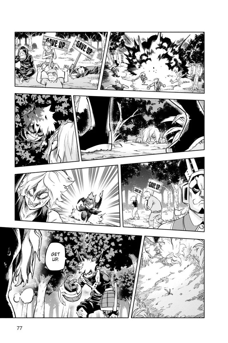 My Hero Academia: Team Up Mission Chapter 42 page 22