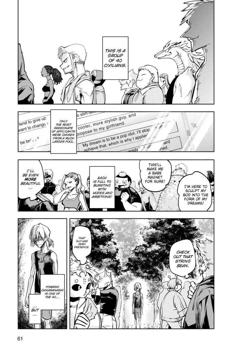 My Hero Academia: Team Up Mission Chapter 42 page 6