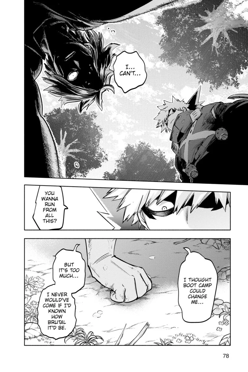 My Hero Academia: Team Up Mission Chapter 42 page 23