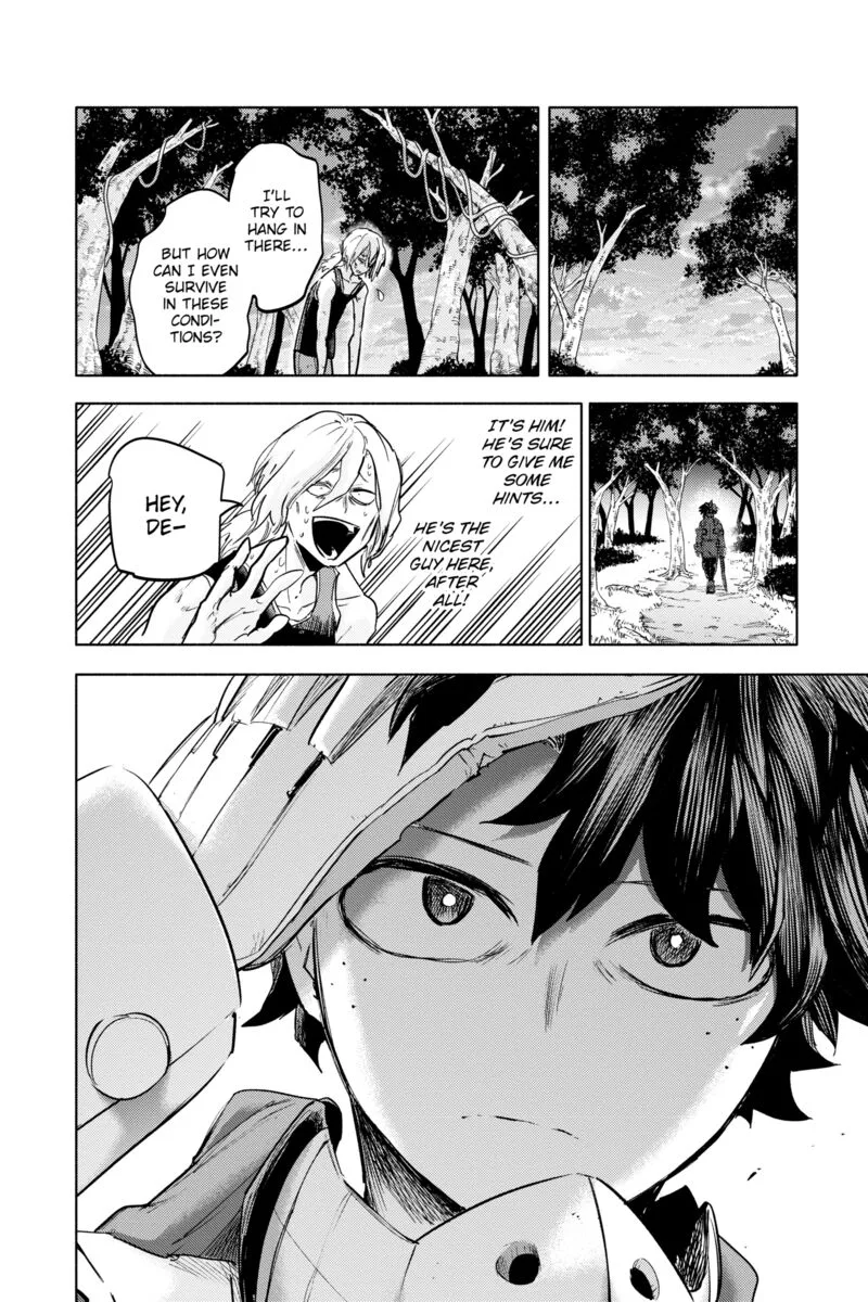 My Hero Academia: Team Up Mission Chapter 42 page 17