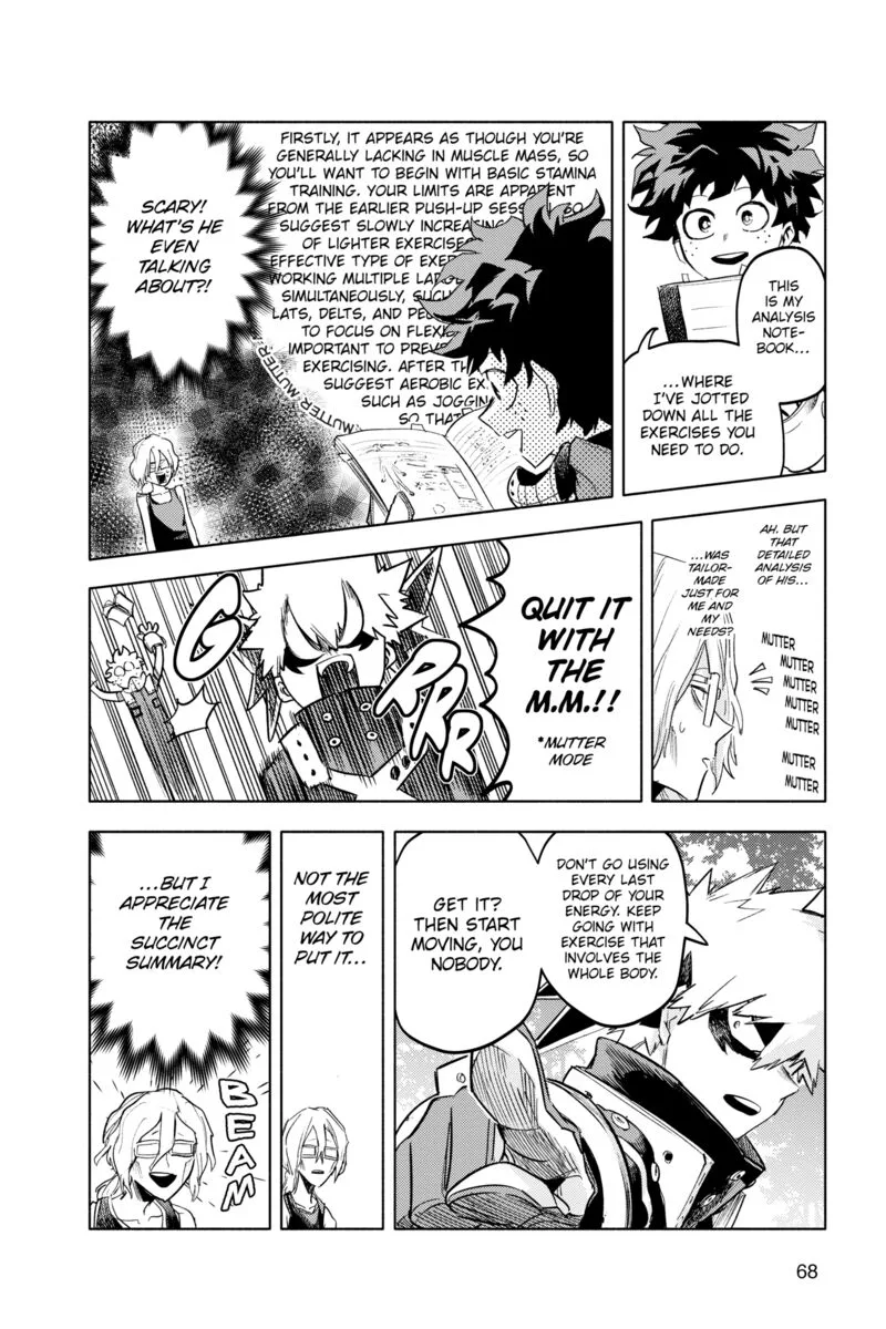 My Hero Academia: Team Up Mission Chapter 42 page 13