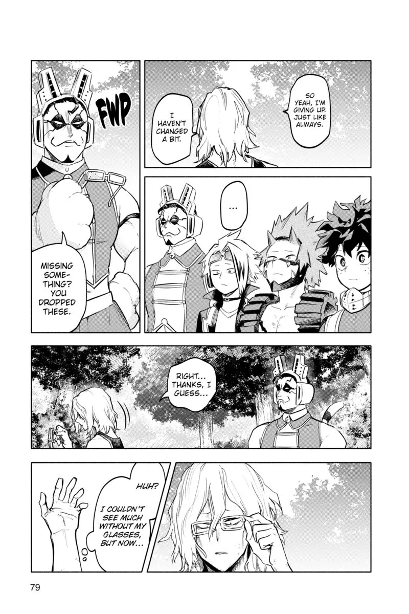 My Hero Academia: Team Up Mission Chapter 42 page 24