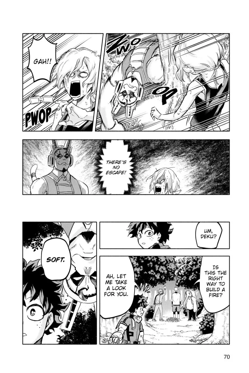 My Hero Academia: Team Up Mission Chapter 42 page 15