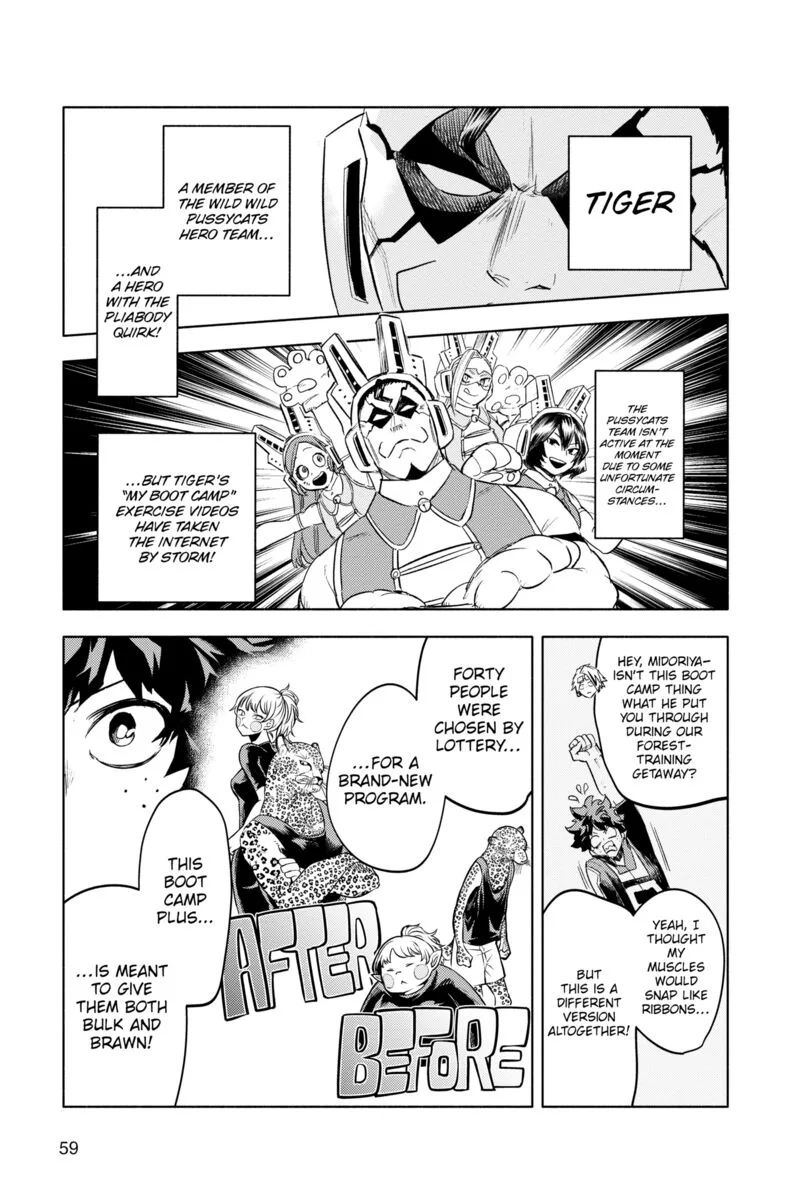 My Hero Academia: Team Up Mission Chapter 42 page 4