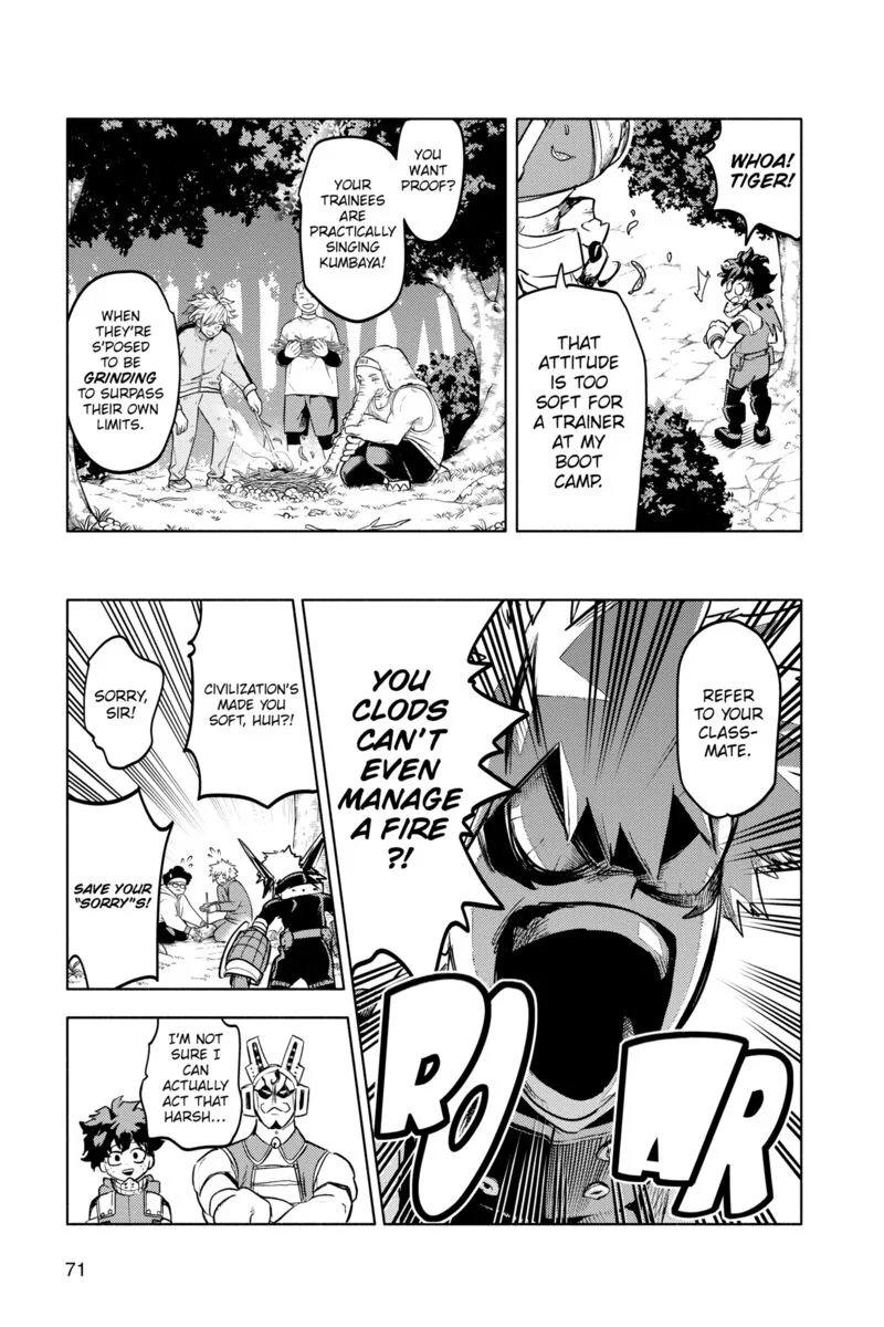 My Hero Academia: Team Up Mission Chapter 42 page 16
