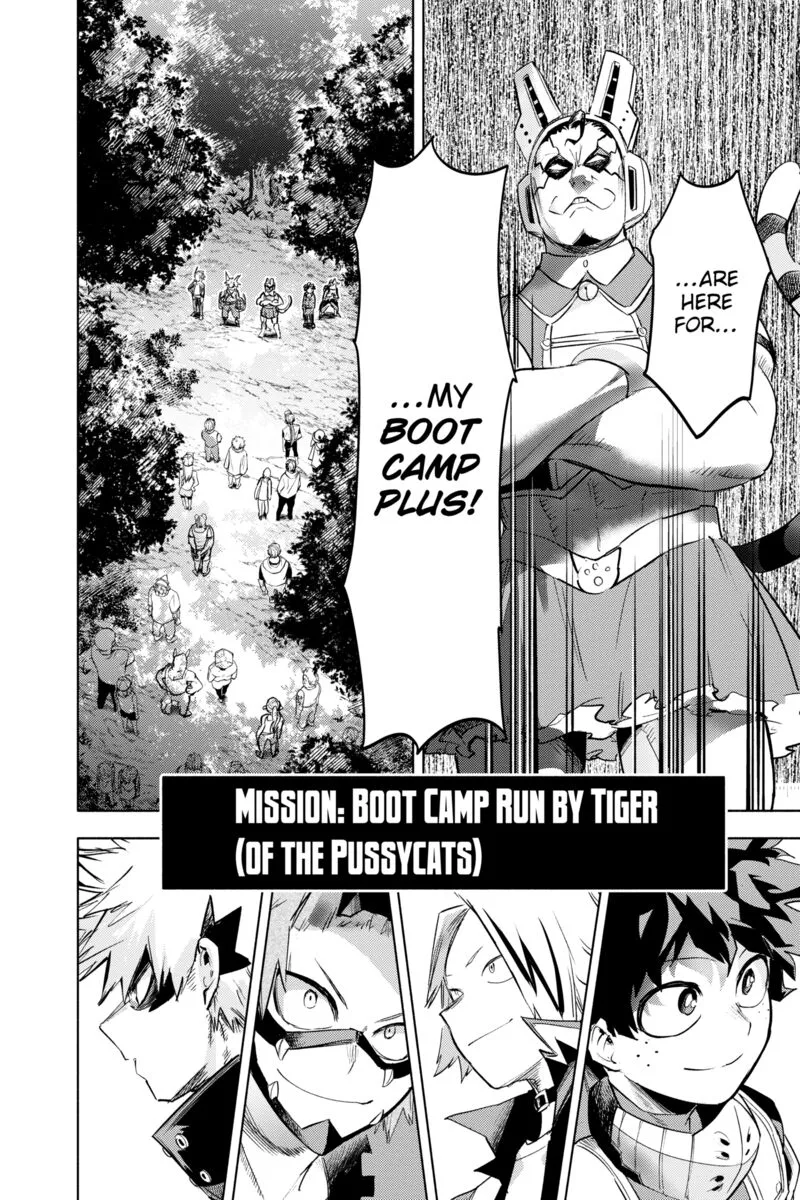 My Hero Academia: Team Up Mission Chapter 42 page 3