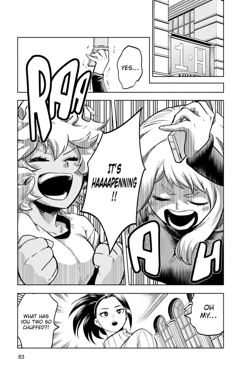 My Hero Academia: Team Up Mission Chapter 43 page 2