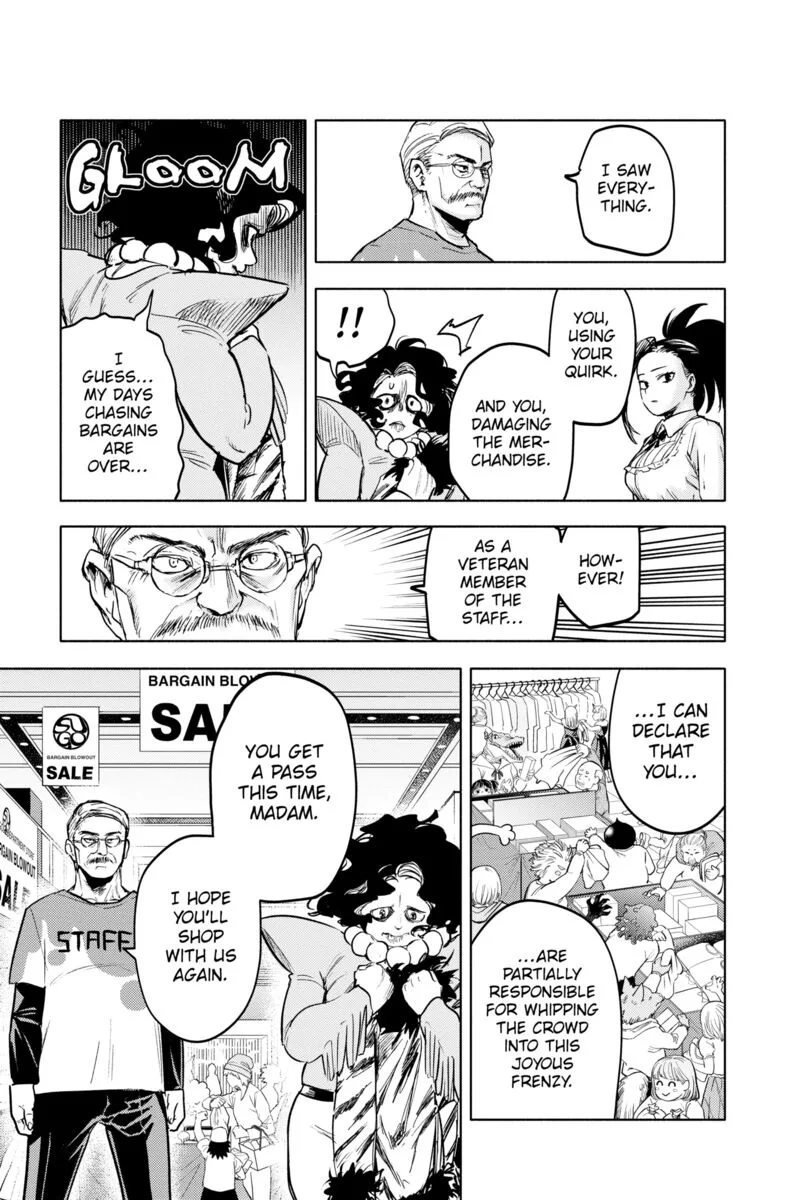 My Hero Academia: Team Up Mission Chapter 43 page 24