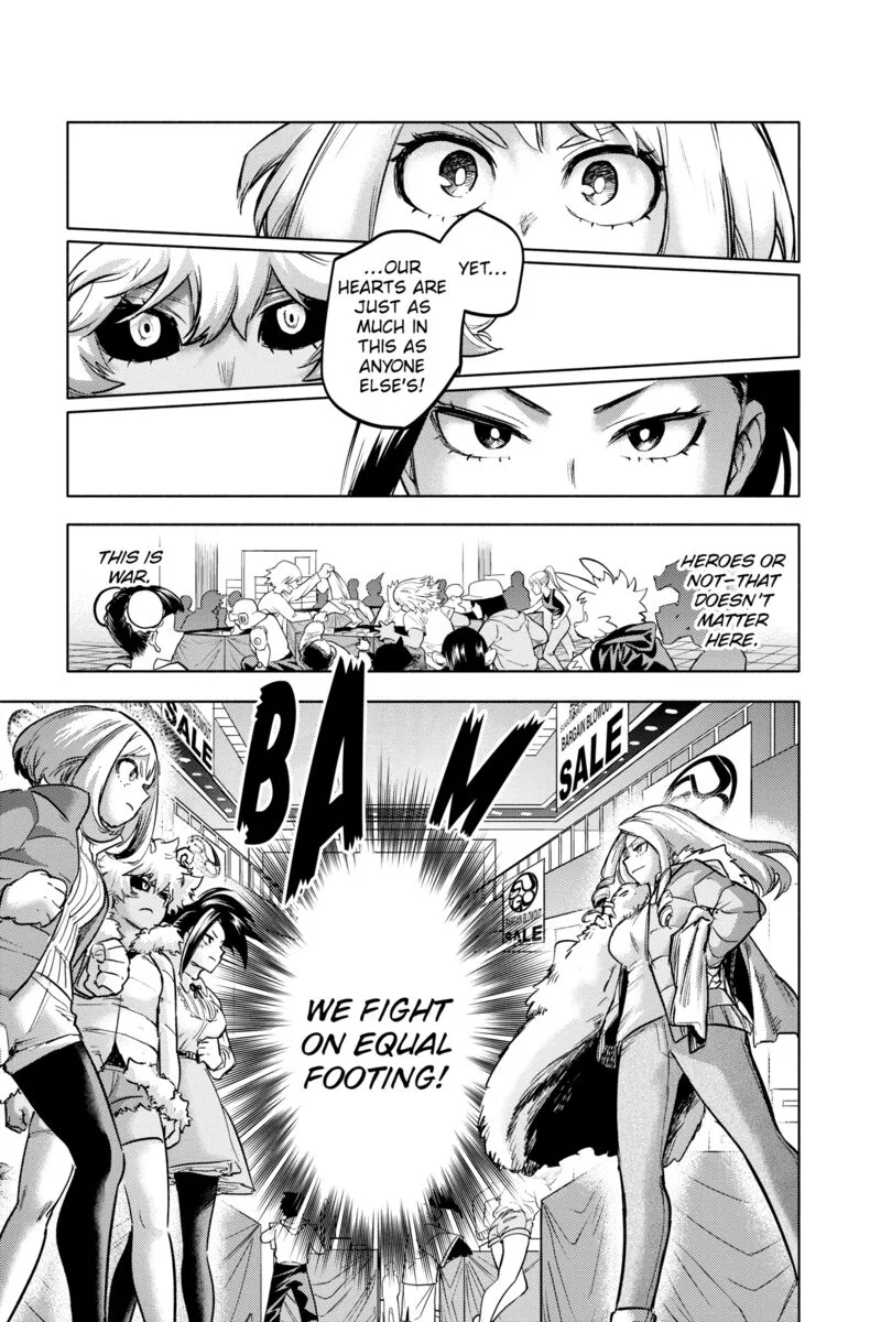My Hero Academia: Team Up Mission Chapter 43 page 18