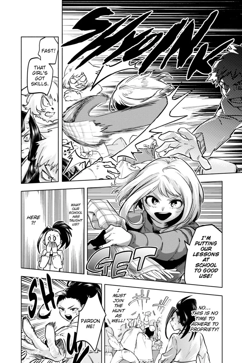My Hero Academia: Team Up Mission Chapter 43 page 9