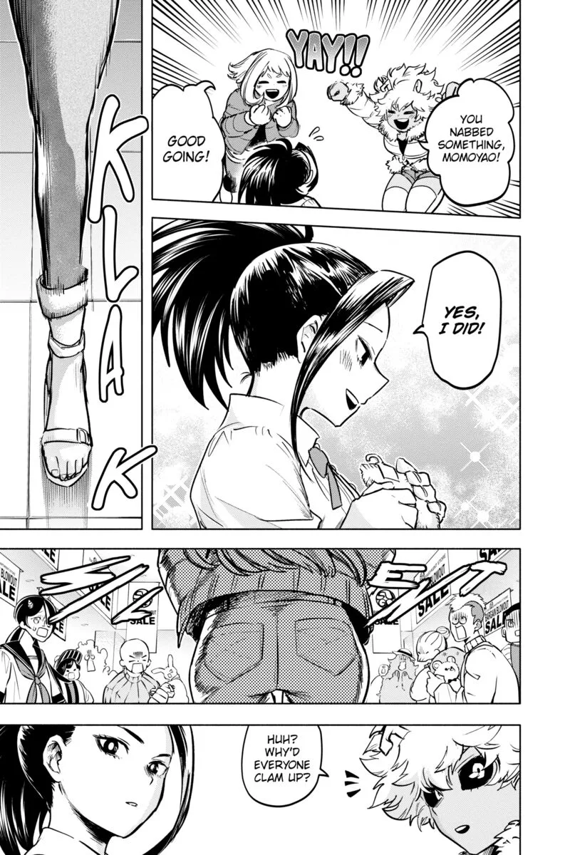 My Hero Academia: Team Up Mission Chapter 43 page 14