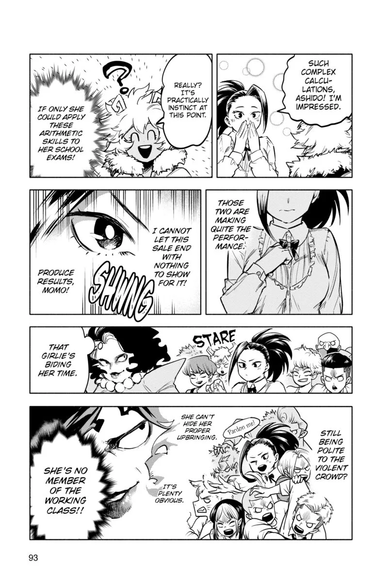 My Hero Academia: Team Up Mission Chapter 43 page 12