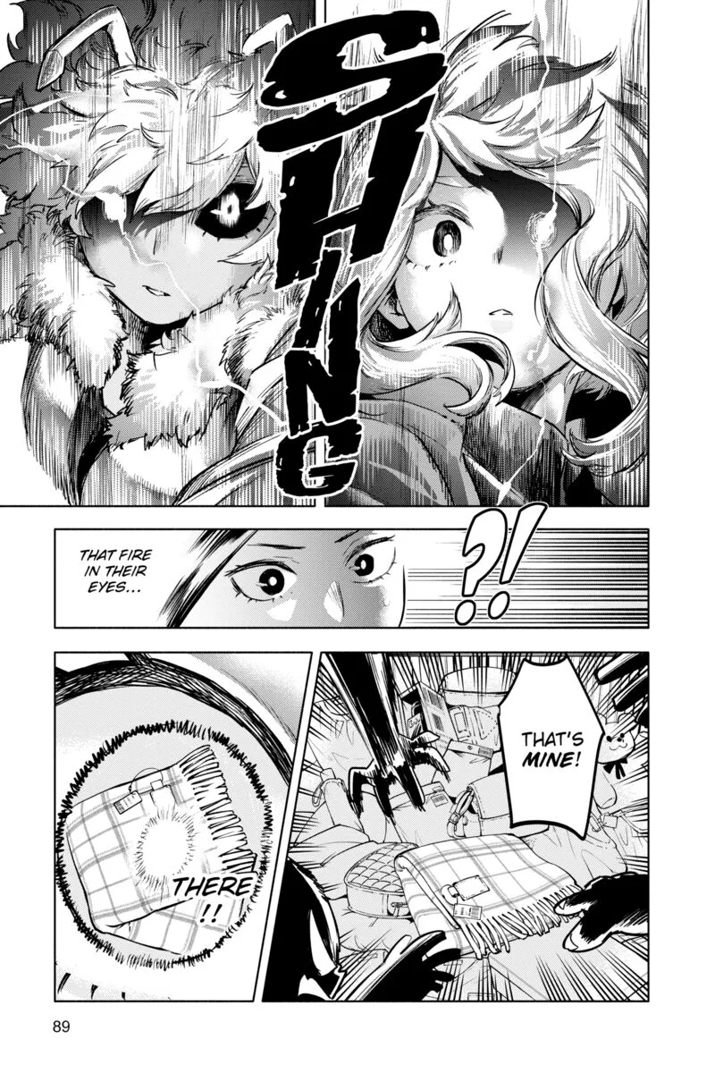 My Hero Academia: Team Up Mission Chapter 43 page 8