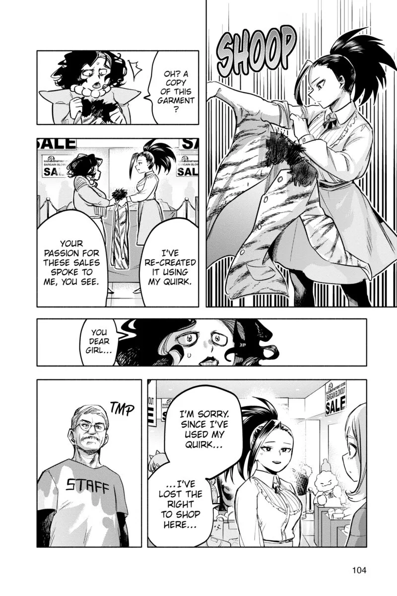 My Hero Academia: Team Up Mission Chapter 43 page 23