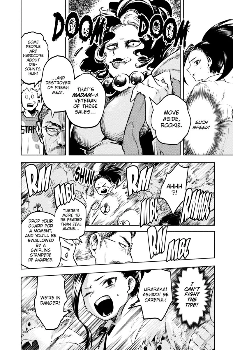 My Hero Academia: Team Up Mission Chapter 43 page 7