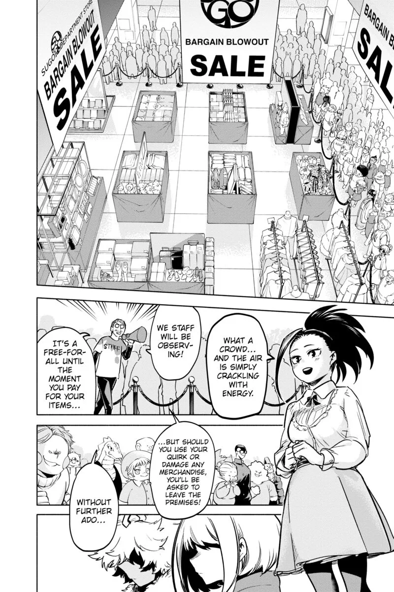 My Hero Academia: Team Up Mission Chapter 43 page 5
