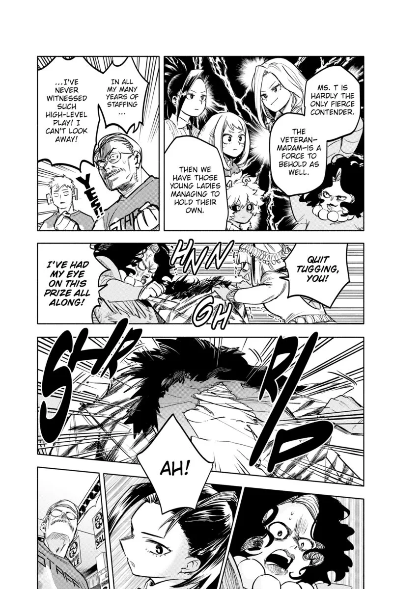 My Hero Academia: Team Up Mission Chapter 43 page 21