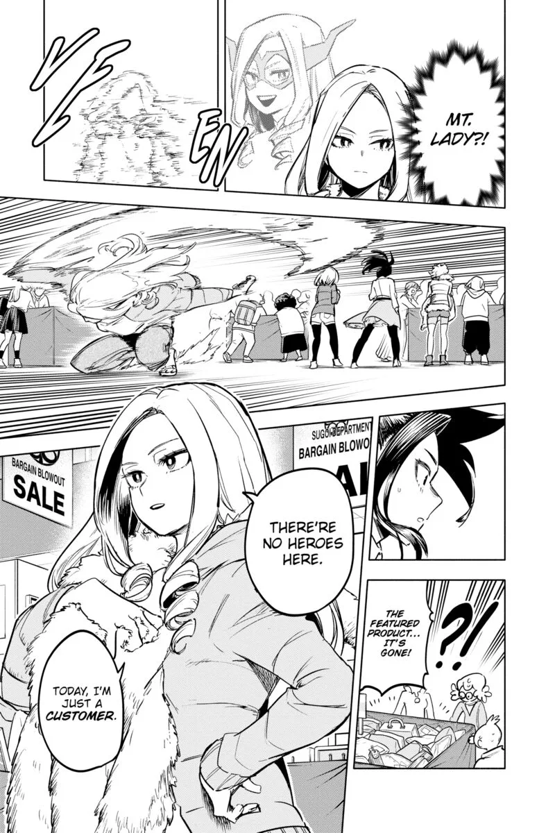 My Hero Academia: Team Up Mission Chapter 43 page 16