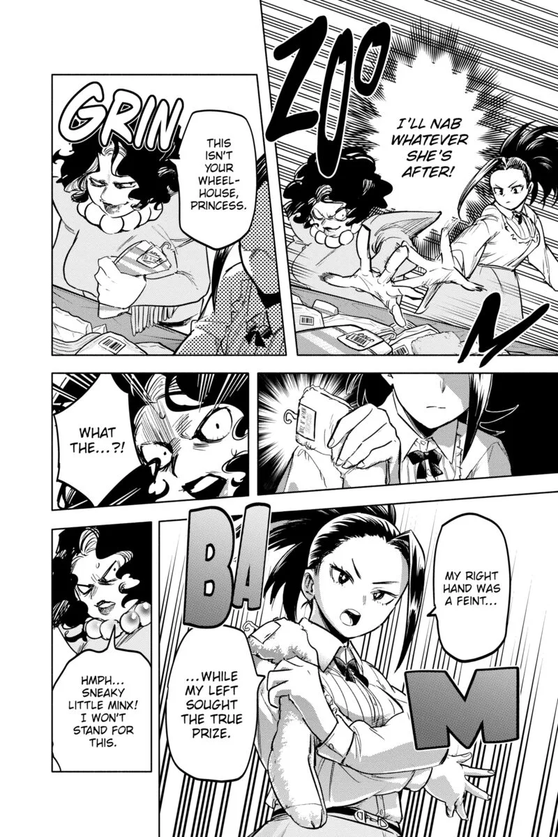 My Hero Academia: Team Up Mission Chapter 43 page 13