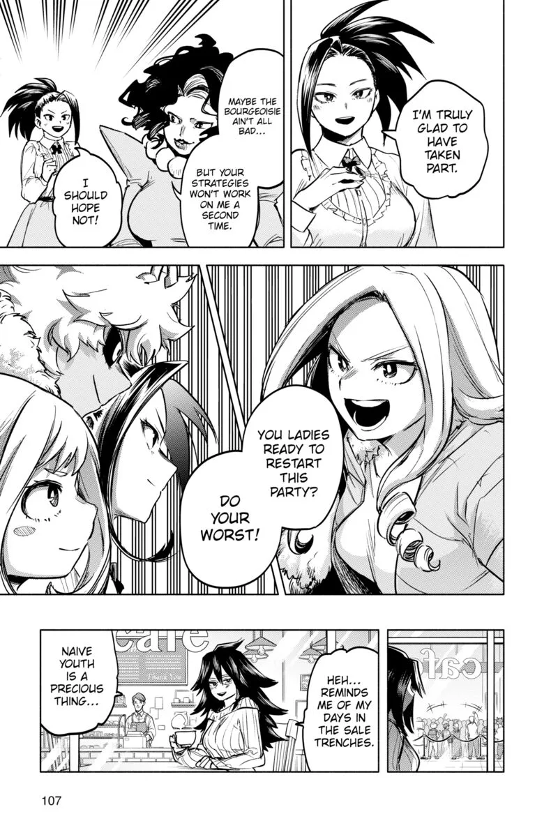 My Hero Academia: Team Up Mission Chapter 43 page 26