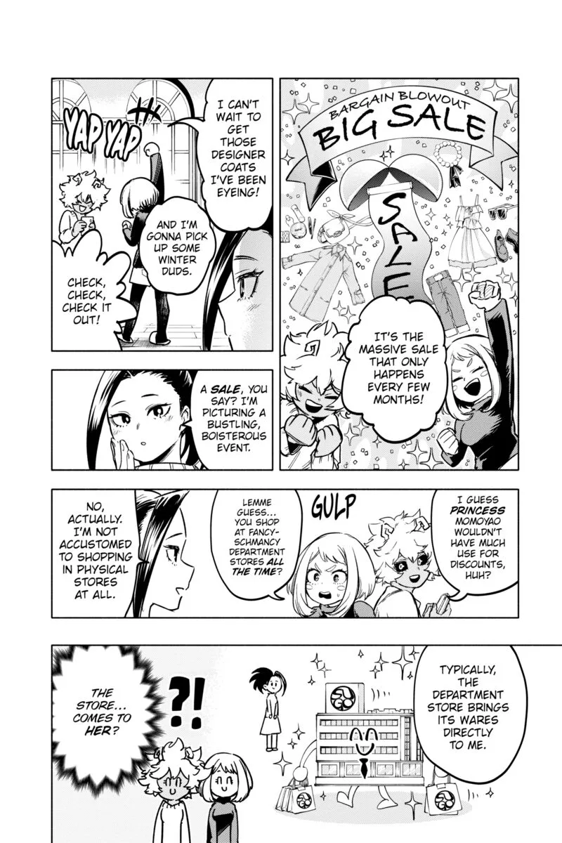 My Hero Academia: Team Up Mission Chapter 43 page 3