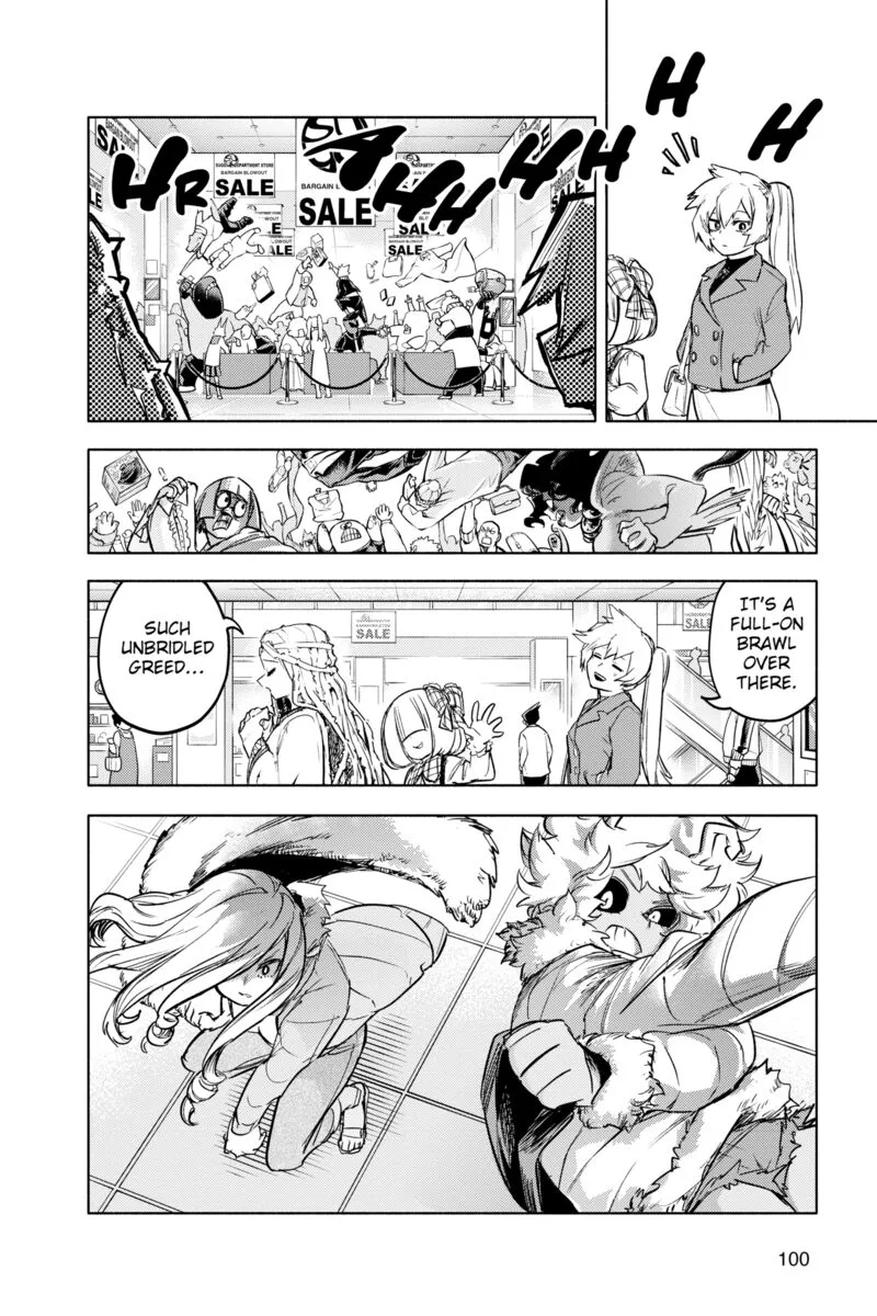My Hero Academia: Team Up Mission Chapter 43 page 19