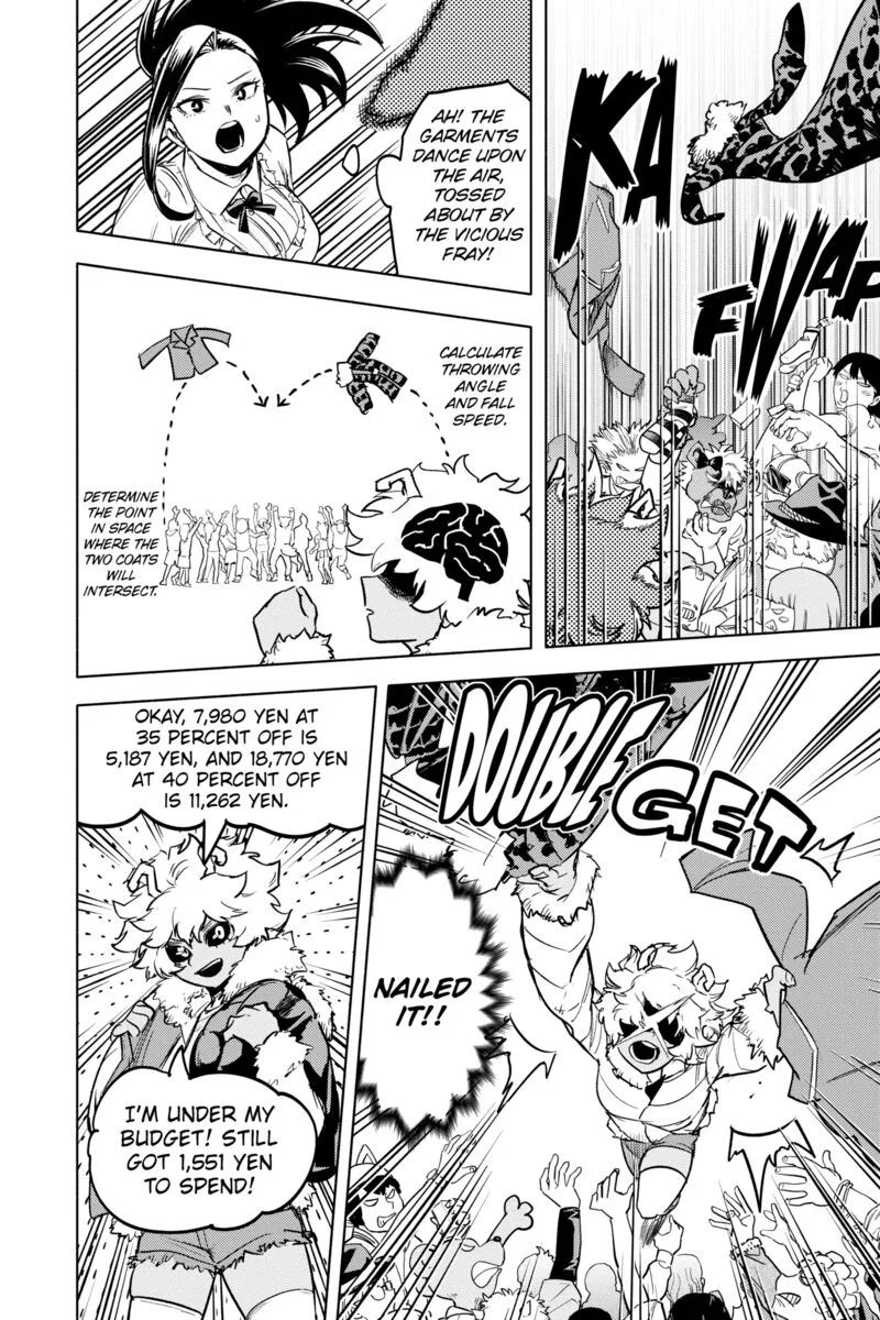 My Hero Academia: Team Up Mission Chapter 43 page 11