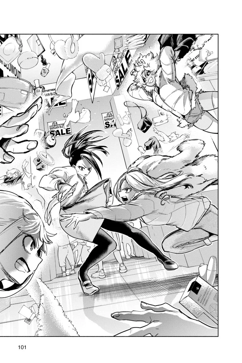 My Hero Academia: Team Up Mission Chapter 43 page 20