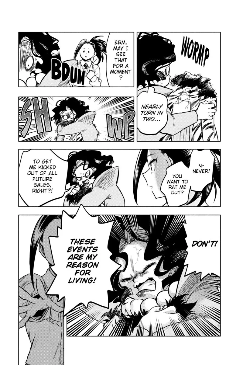 My Hero Academia: Team Up Mission Chapter 43 page 22