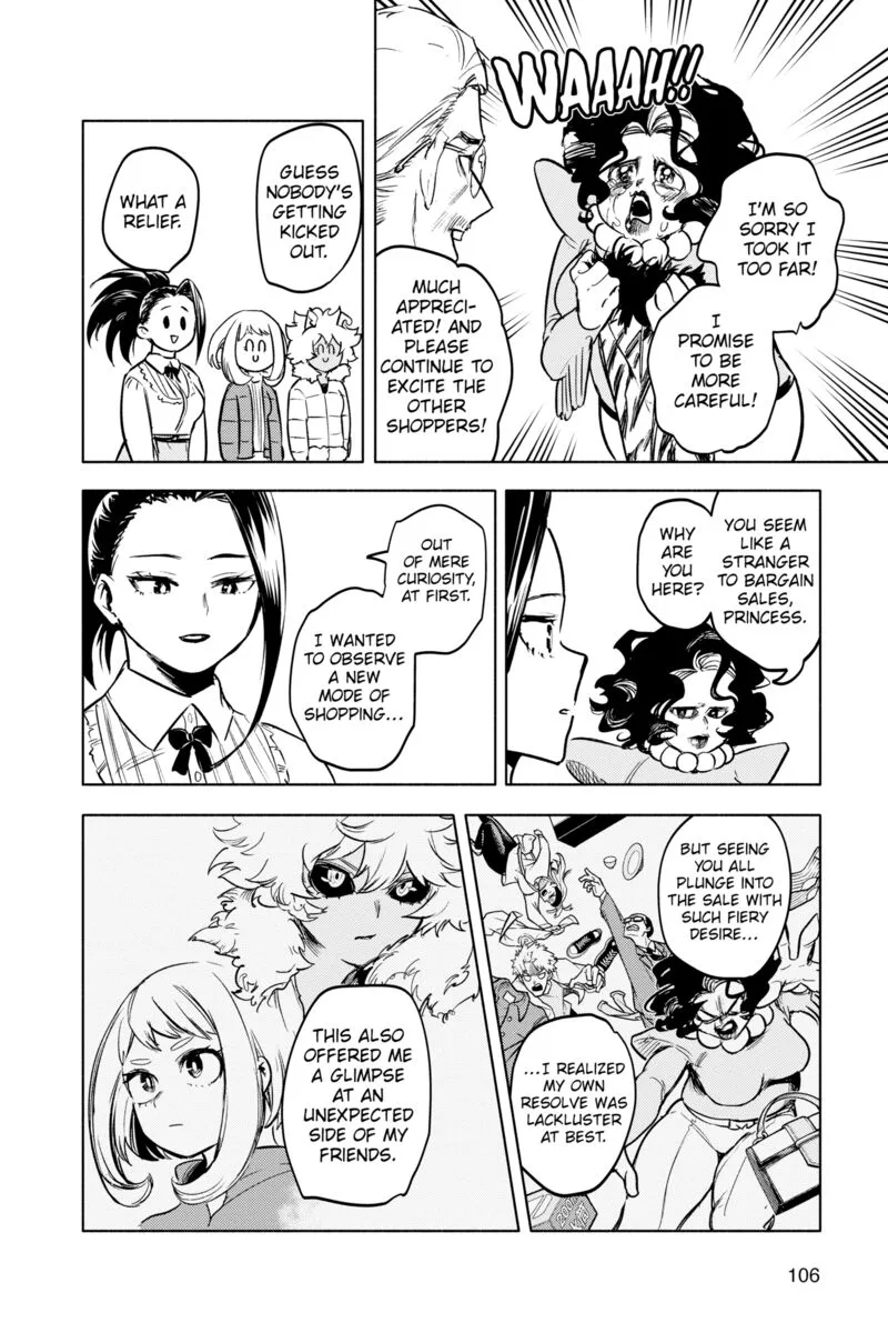 My Hero Academia: Team Up Mission Chapter 43 page 25