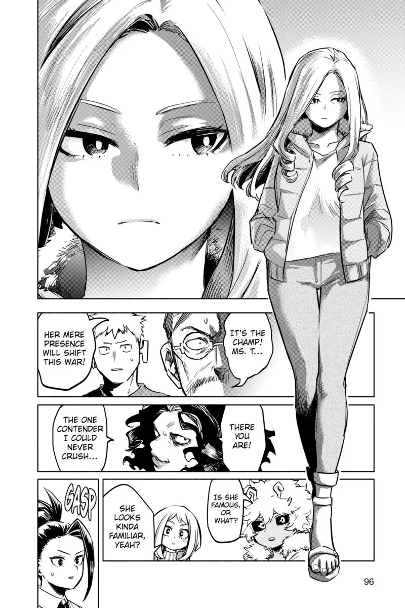 My Hero Academia: Team Up Mission Chapter 43 page 15