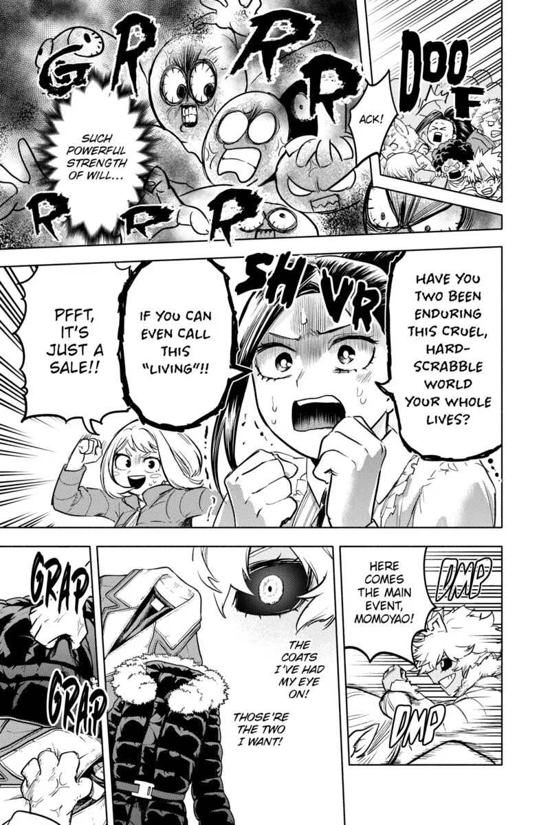 My Hero Academia: Team Up Mission Chapter 43 page 10