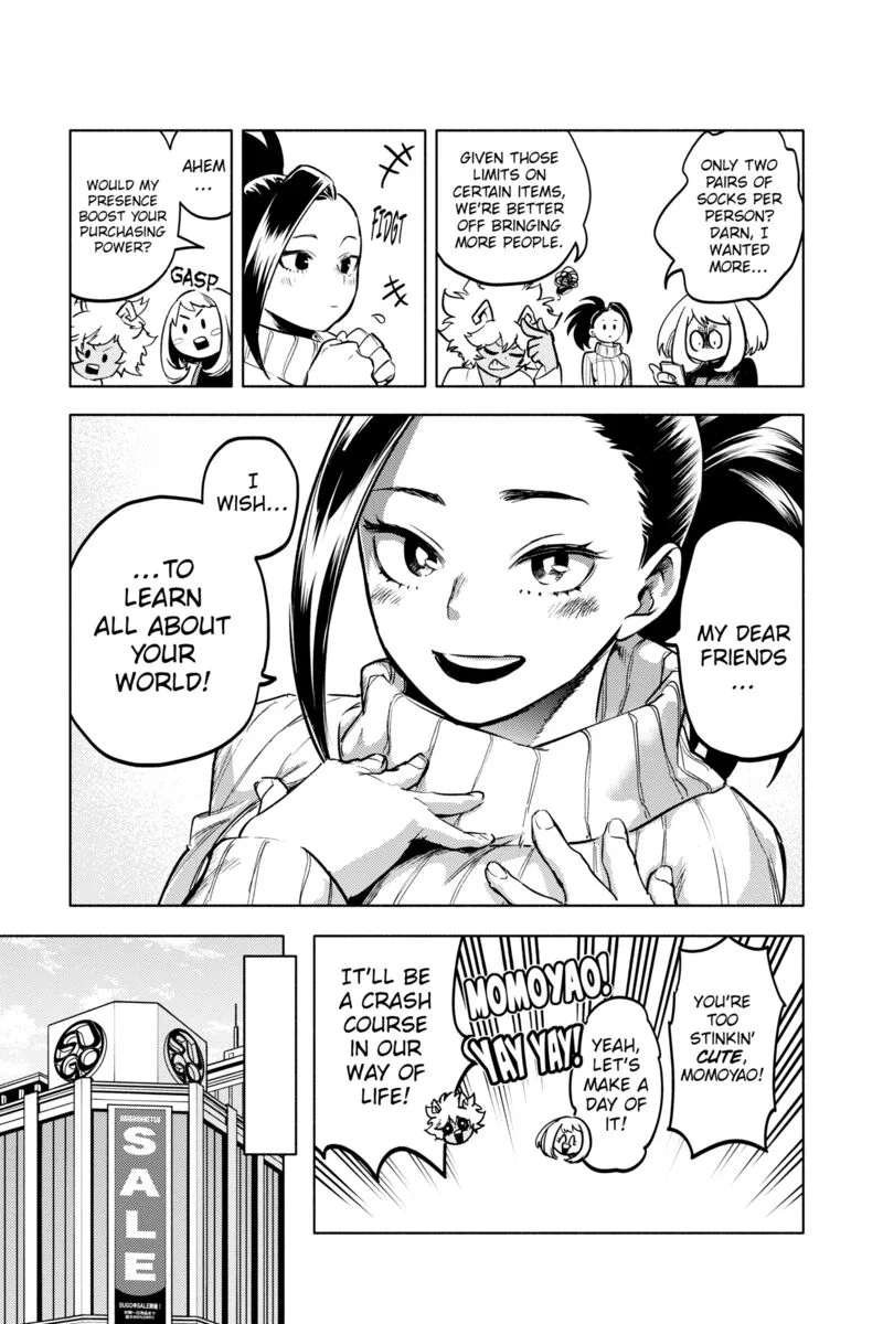 My Hero Academia: Team Up Mission Chapter 43 page 4
