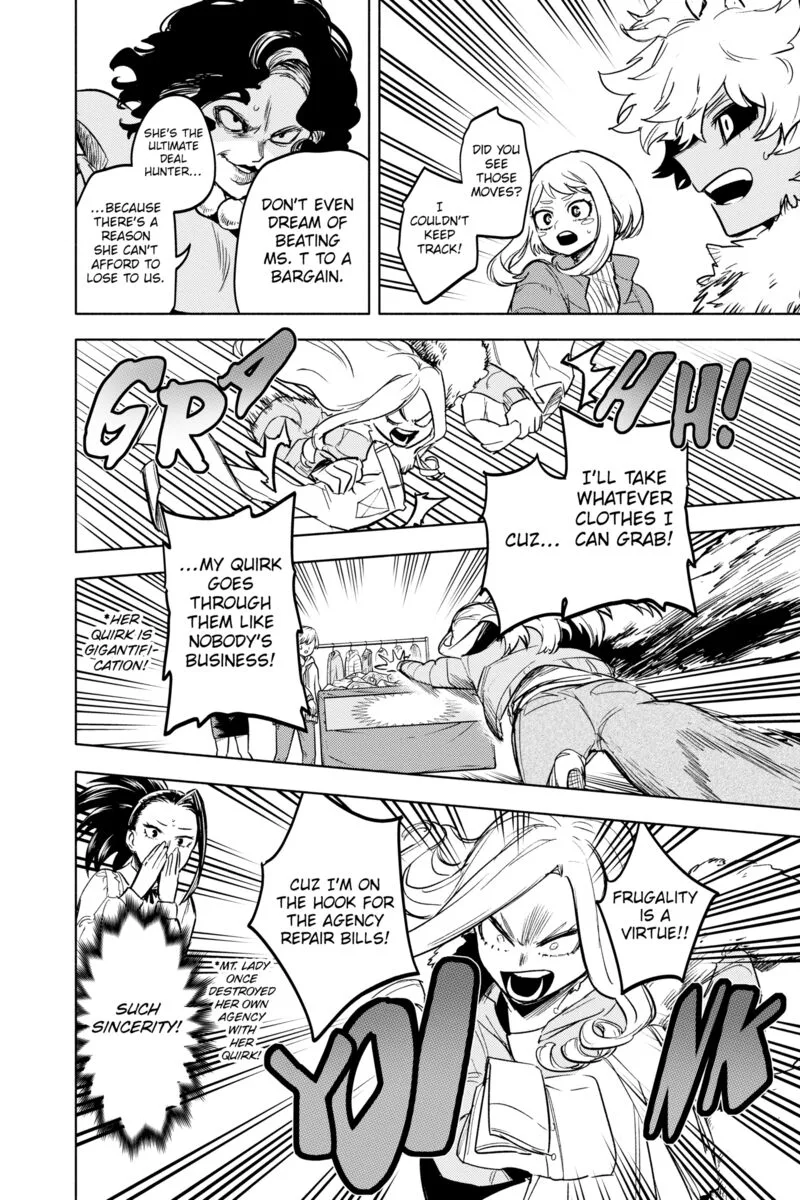 My Hero Academia: Team Up Mission Chapter 43 page 17