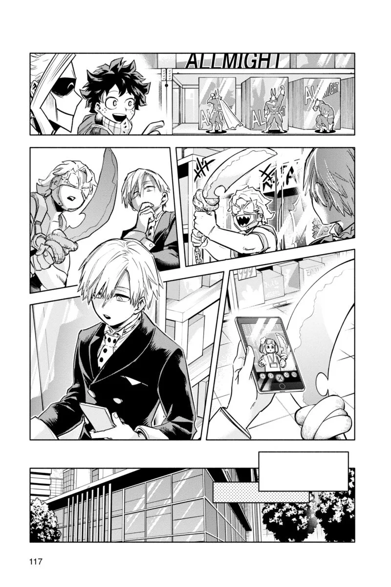 My Hero Academia: Team Up Mission Chapter 44 page 10