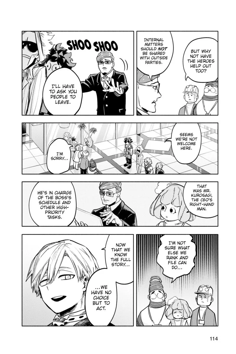 My Hero Academia: Team Up Mission Chapter 44 page 7